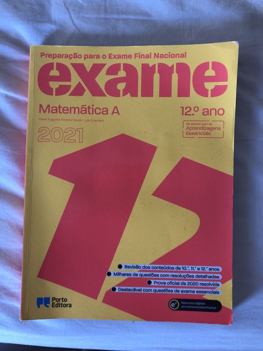 Livro de preparação para exame