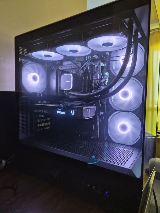 Komputer i9-14900KF, RTX 5070, 32GB DDR5, 1TB SSD, Win 11, Gwarancja