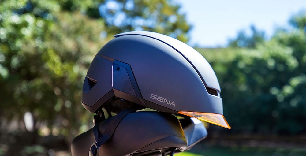 L Sena U1 Mesh 3.0 Inteligentny kask rowerowy jeździeckie Intercom r59