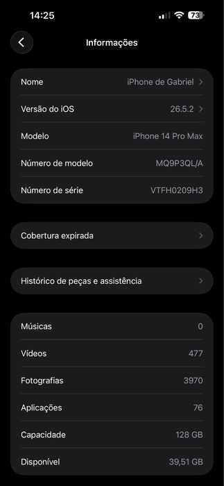 Iphone 14 pro max
