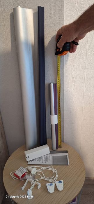 Rolety zaciemniające bezinwazyjne