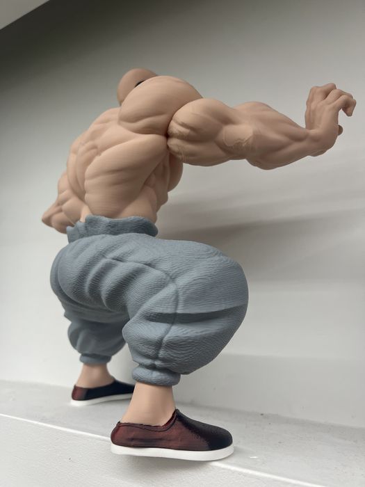 Figura 3D do Mestre Kame – Estilo Dragon Ball