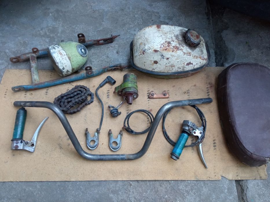 Велосипед подростковый.Запчасти!типа Орленок.