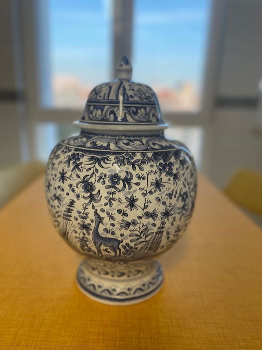 Pote Vintage de Cerâmica Berardos, Coimbra, Séc.XVII