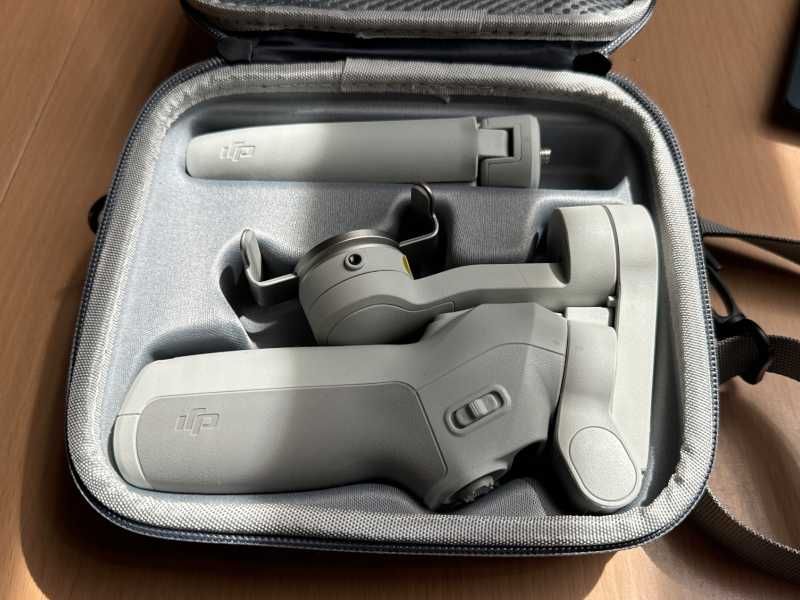 Stabilizator Ręczny Do Telefonu Profesjonalny Gimbal DJI NOWY