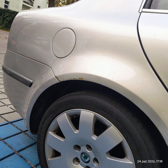 Skoda superb 2.8 LPG automat