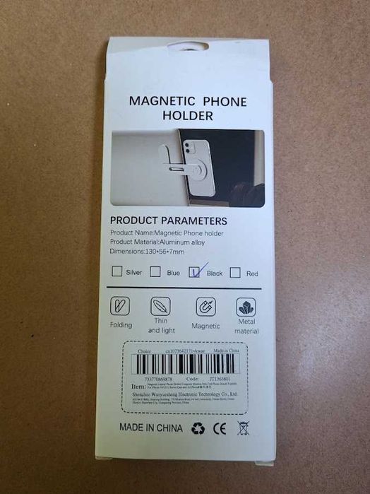 Suporte Magnético Telemóvel para Portátil Monitor – Novo