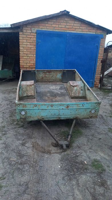 Продам прицеп с документами