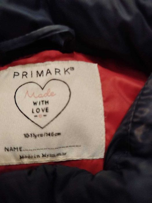 Курточки на дівчинку Primark 10/ 11 та 12/13 років