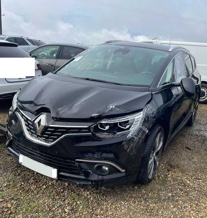 Renault Grand Scenic IV 1.6 DCI 160KM,2017R,Silnik,Skrzynia,Drzwi,Klapa,Zderzak,Lampa,Szyba,Lusterko,Deska,Sterownik,ModułCzujnikWyświetlaczKierownica