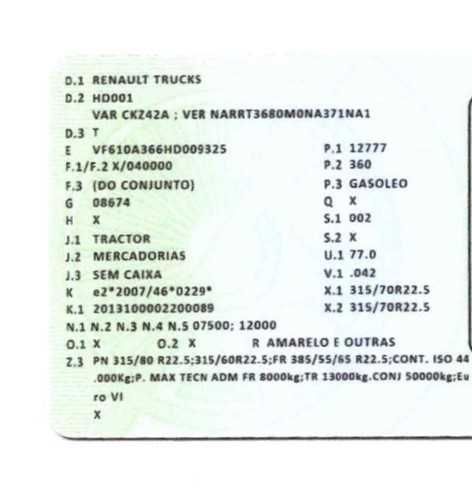 Conjunto Tractor Renault T 480 e Porta carros Eroglu Trailer