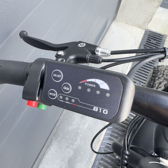 Bicicleta Elétrica Skateflash YYEB-12 Fat Bike NOVA 2 anos garantia