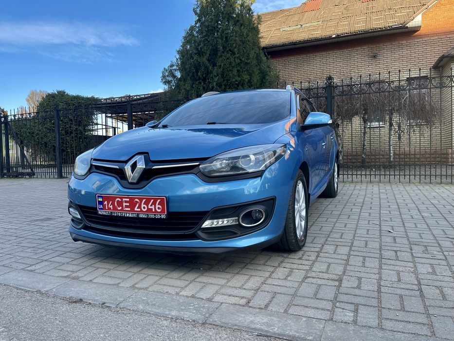 Renault Megane III 2014 року, 1.6 Дизель