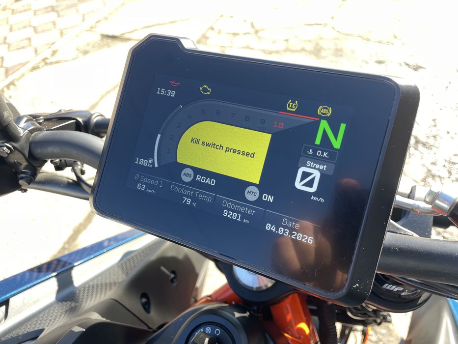 KTM Duke 390 2024 ABS, гарантія, офіційний, QuickShifter