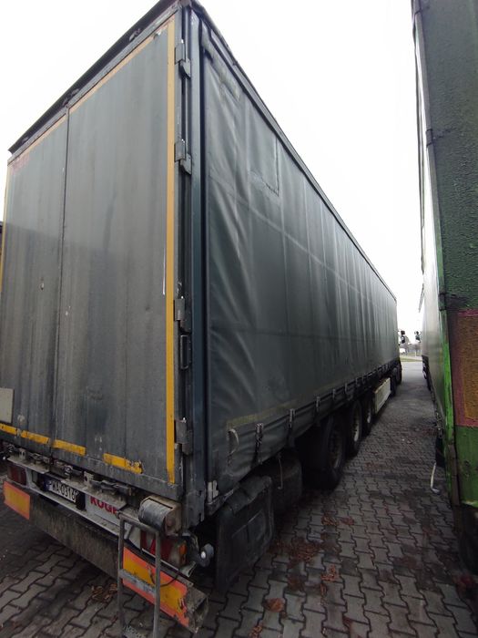 Zestaw Renault premium dxi 460 z naczepą kogel 2012r -zestaw