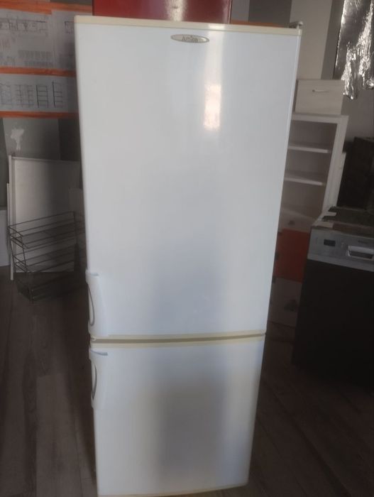 Używana Lodówka-zamrażarka Amica