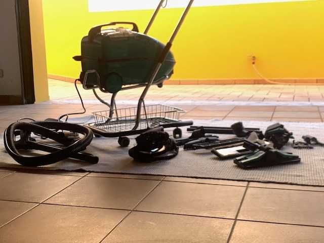 Aspirador e Máquina a vapor - Profissional SWappy