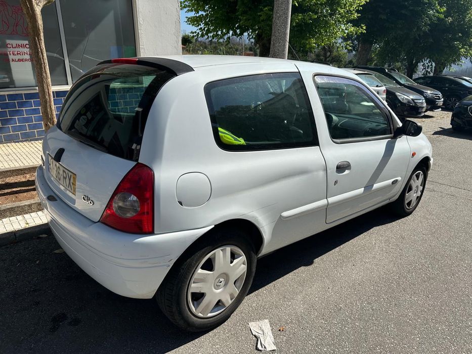 Renault Clio 1,5  Comercial
