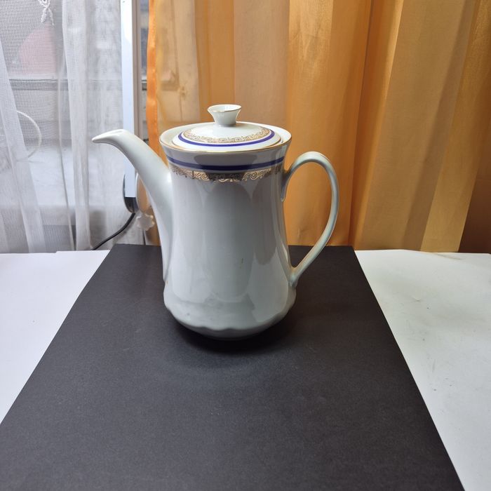 Ćmielów piękny stary porcelanowy dzbanek