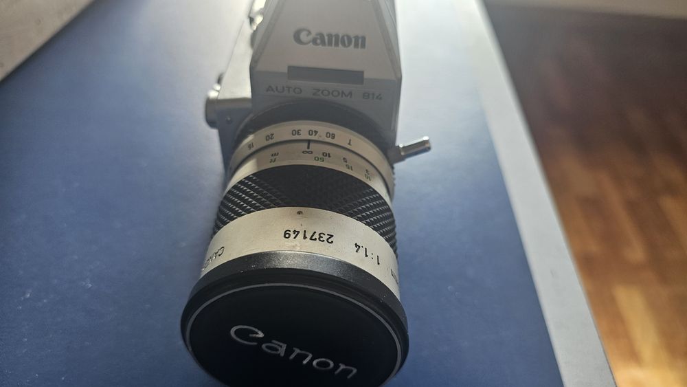 Canon Auto Zoom 814 Super 8