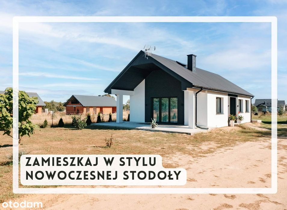 Zamieszkaj w stylu nowoczesnej stodoły