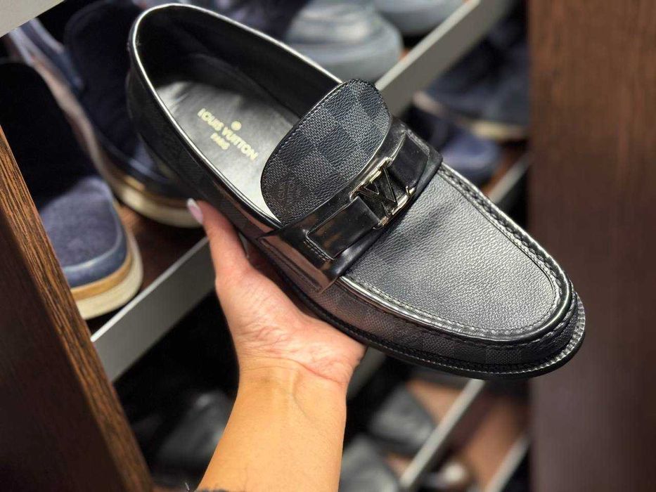 ПРОДАМ Чоловічі лофери Louis Vuitton оригінал