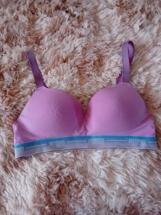 Puma oryginalny świetny biustonosz M