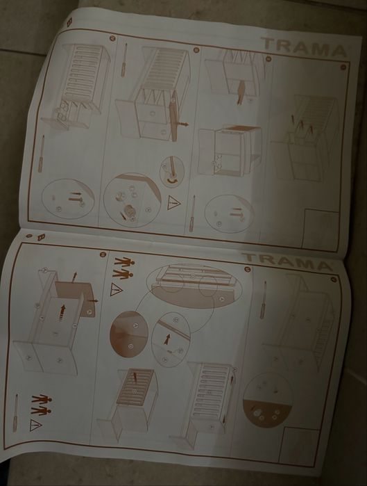 Quarto menina - Mobiliário Convertível bebé e criança - Trama Bebecar