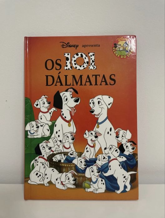 Livro “Os 101 Dalmatas”