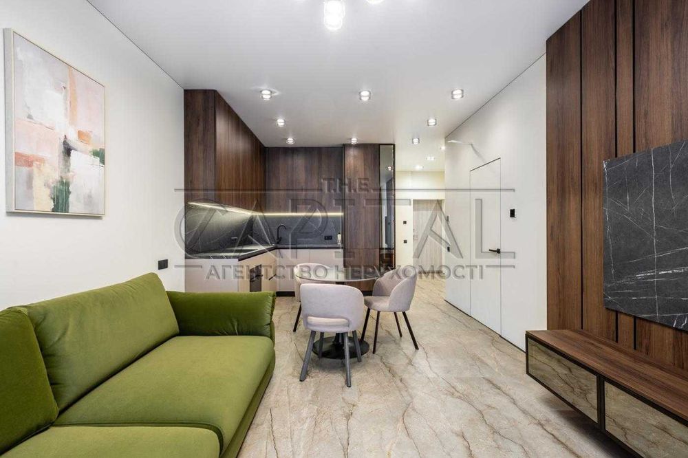 Продаж 1-кімнтаної квартири в ЖК Edelweiss House, Едельвейс, Печерськ, Звіринецька, Центр