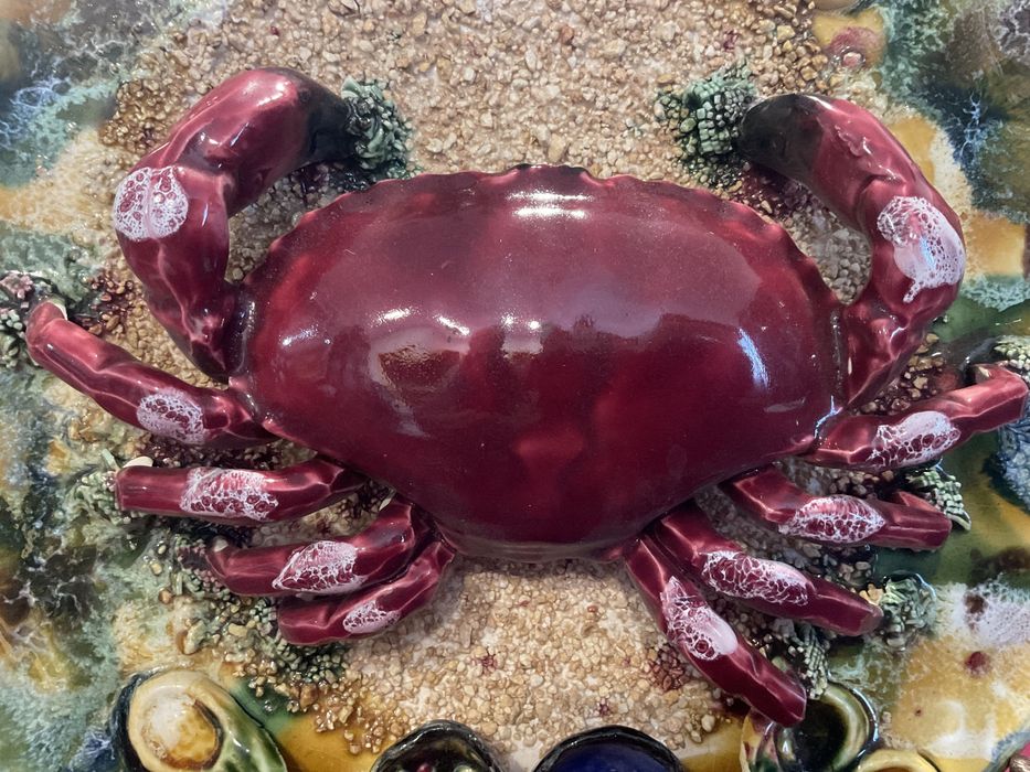 Prato grande sapateira majolica 32 cm    Mais anúncios abaixo