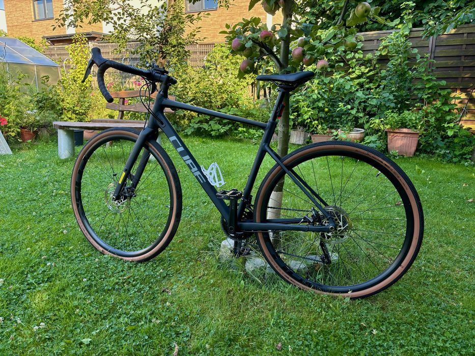 Rower Gravel Cube Nuroad Pro M GRX Shimano Tiegra Karbon widelec szosa