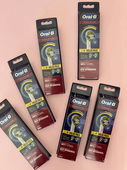 Оригінальні насадки з Німеччини Cross Action White Oral-B Braun