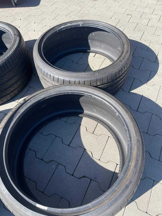 opony Continental SportContact 5P RO1 275/30/21 + 285/30/21
