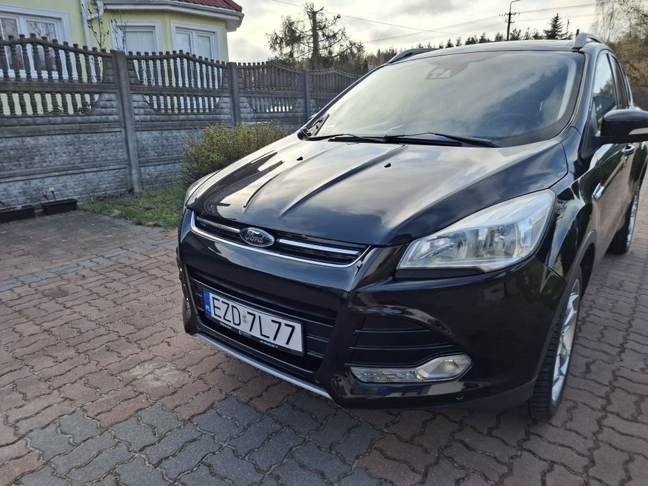 Ford Kuga titanum 4x4 2.0 TDCI automat panorama zamiana