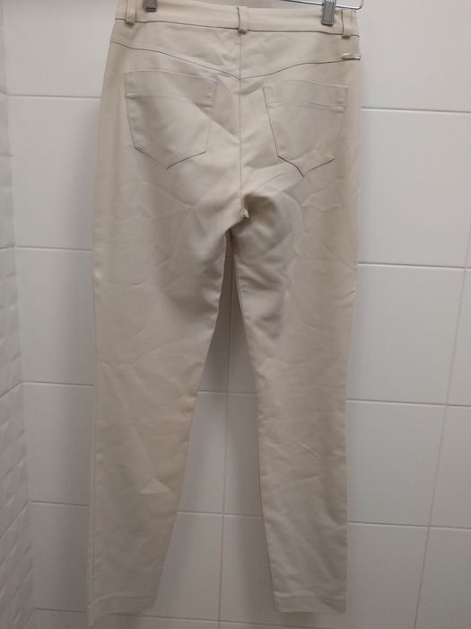 Beżowe spodnie VISSAVI