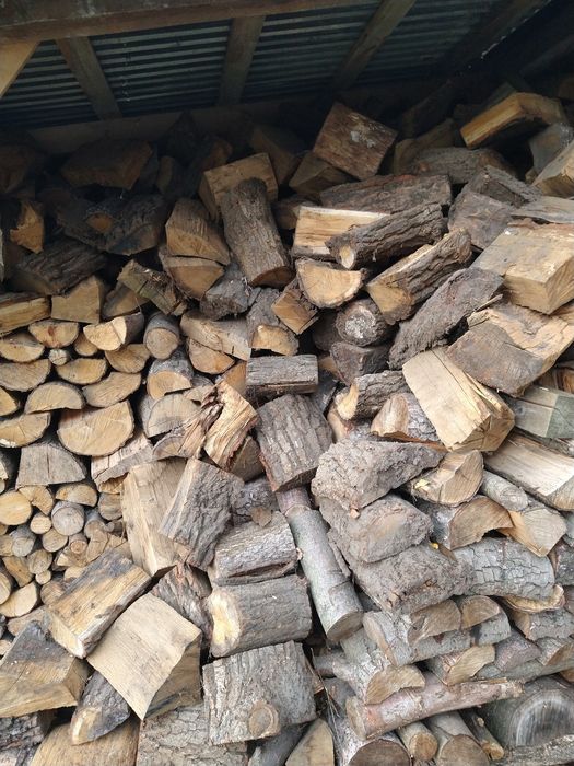 Drewno opałowe olchowe oraz mieszane