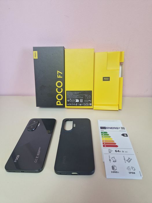 Poco F7 12/512 офіційний ‼️ супер стан ‼️