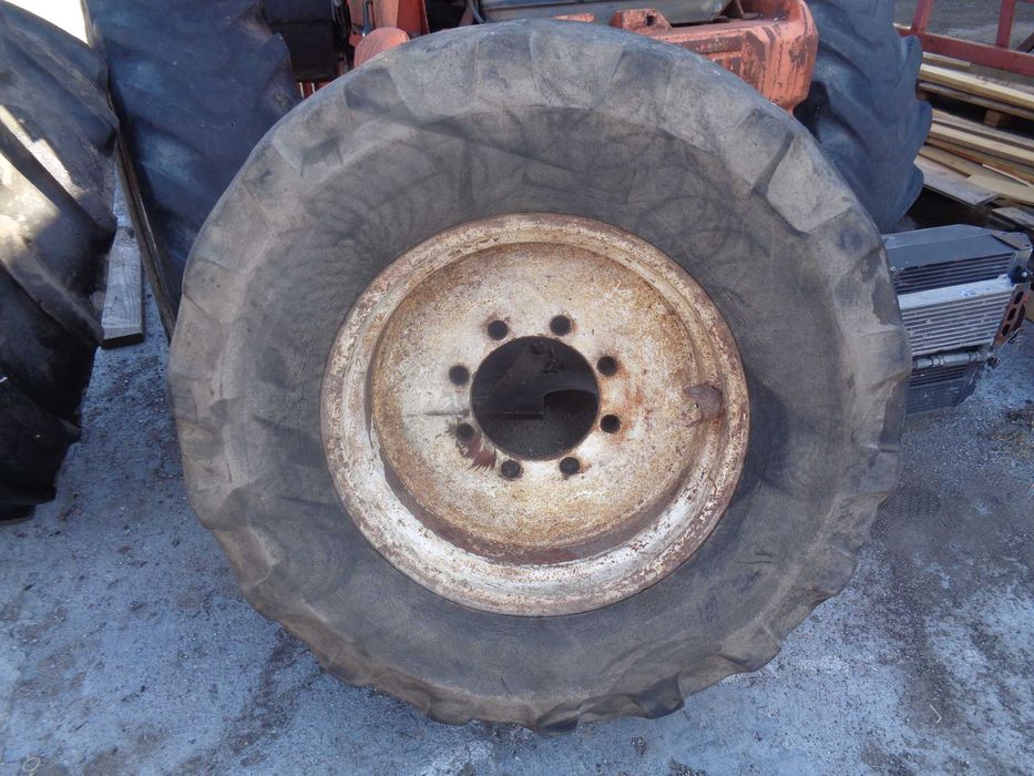 Koło opona +felga 420/70 R24 ; 460/70R24 Ładowarka Matbro