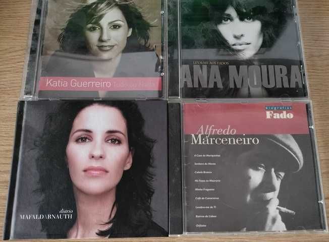 FADO - Vários Cds
