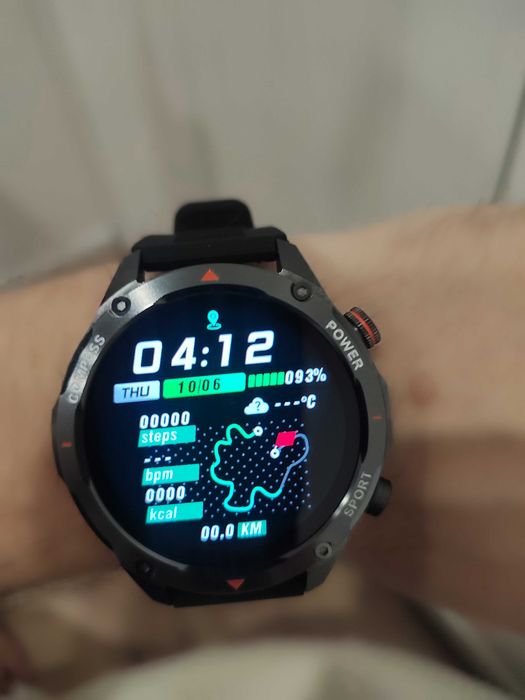 Smartwatch do Android/iOS