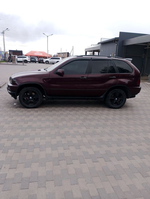 бмв х5 2002рік 3л бенз