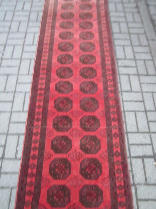dywan /chodnik wełniany ręcznie tkany Afgan