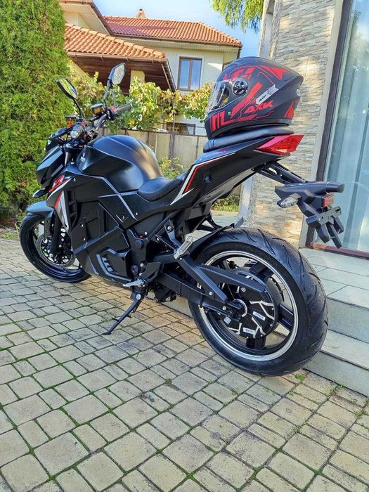 Електробайк PHANTOM 2950Вт 140км/год Электромотоцикл СКЛАД-ШОУРУМ