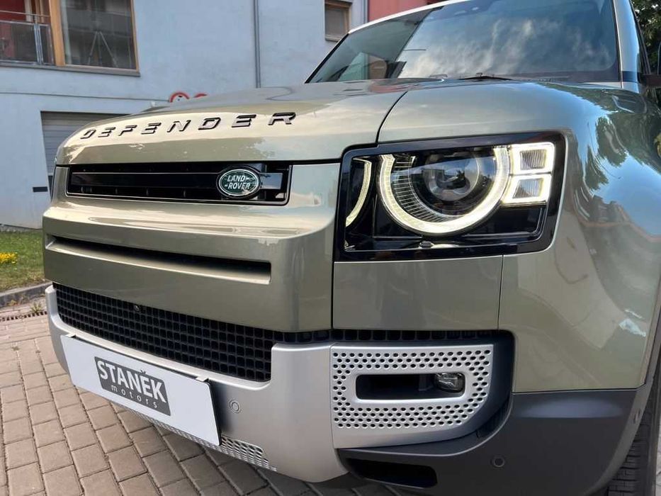 Бампер передний Land Rover Defender разборка Ленд Ровер Дефендер