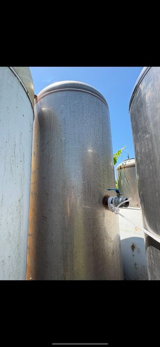 Depósitos de inox, (vendo separado)