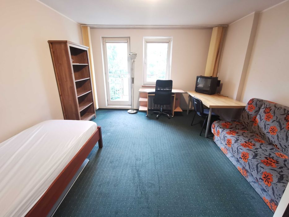 HOENE-WROŃSKIEGO, 2 pokoje + osobna kuchnia! 51 m2, idealne dla studentów, tuż przy Placu Grunwaldzkim