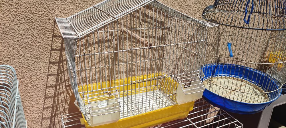 Gaiolas para venda ou troca por aves peixes ou outro