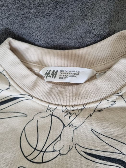 *Śliczny*Beżowy komplet rozm.140 H&M