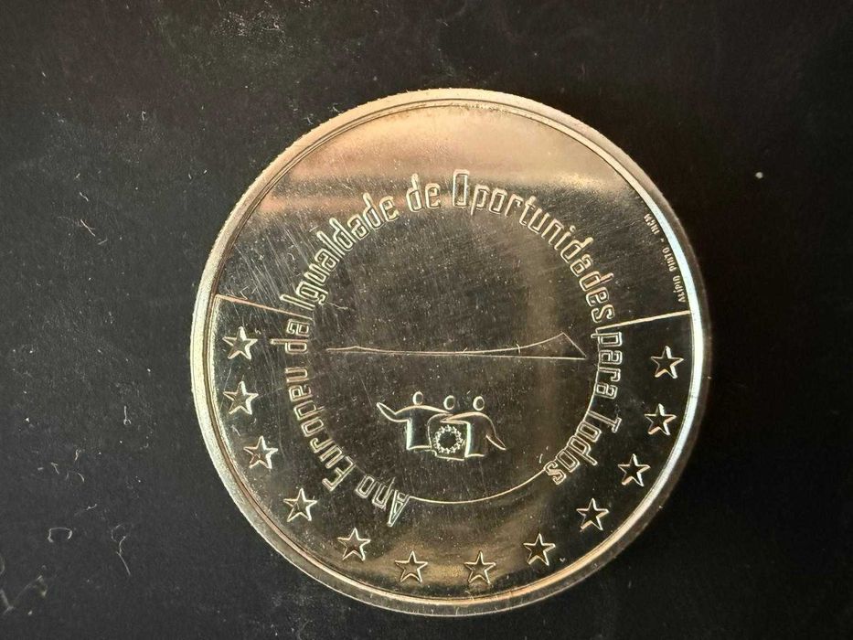 Moeda 5 Euros 2007 – Igualdade de Oportunidades – Portugal
